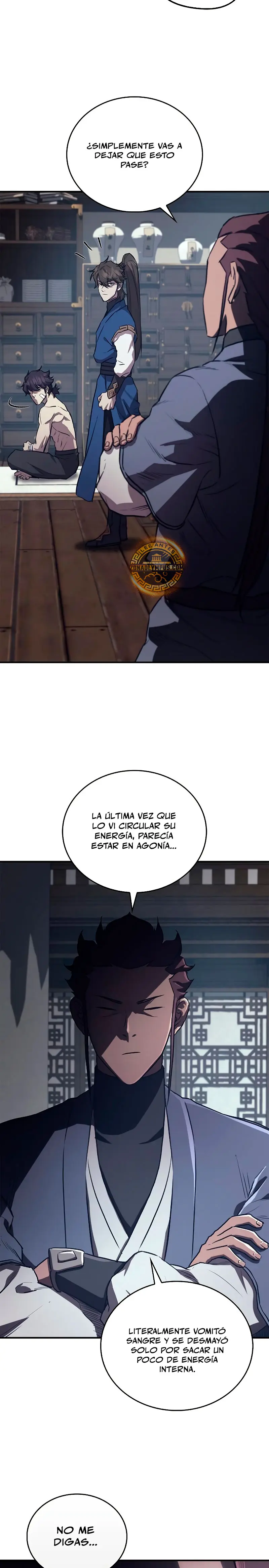 El Regreso Del Maestro Del Infierno - Capítulo 30 - Página 12 - LectorTMOo