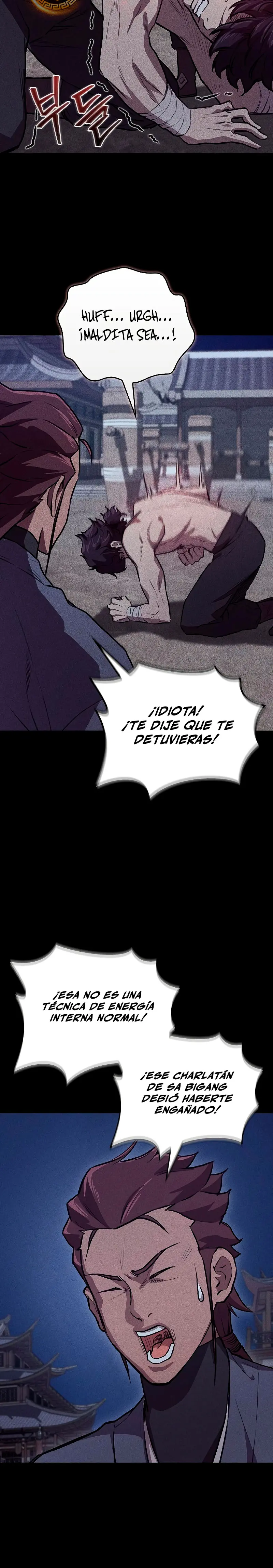El Regreso Del Maestro Del Infierno - Capítulo 30 - Página 32 - LectorTMOo