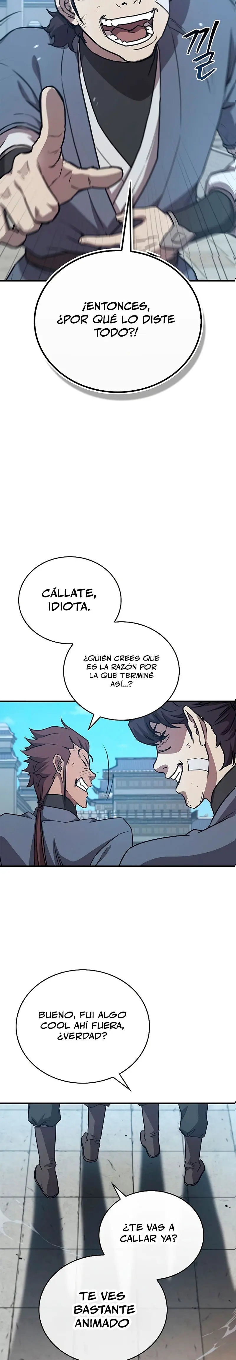 El Regreso Del Maestro Del Infierno - Capítulo 31 - Página 31 - LectorTMOo