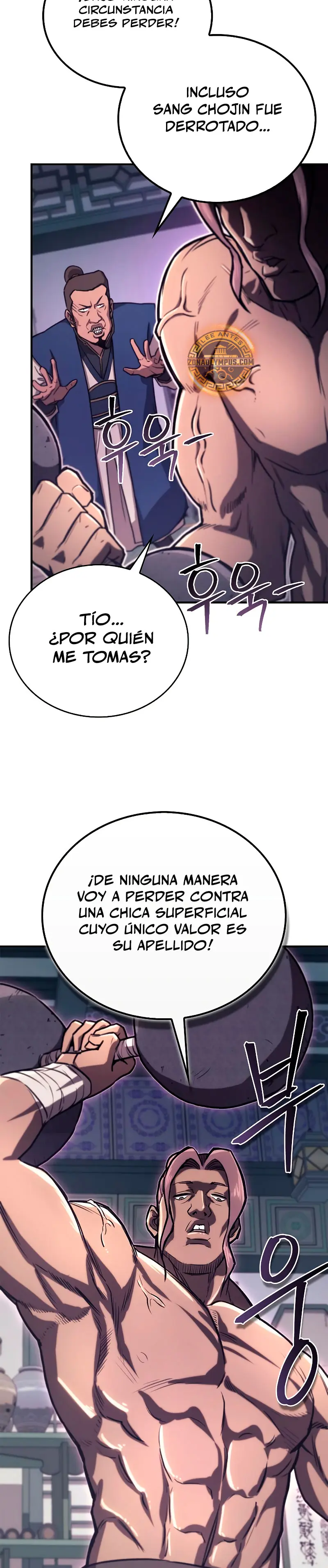 El Regreso Del Maestro Del Infierno - Capítulo 31 - Página 34 - LectorTMOo