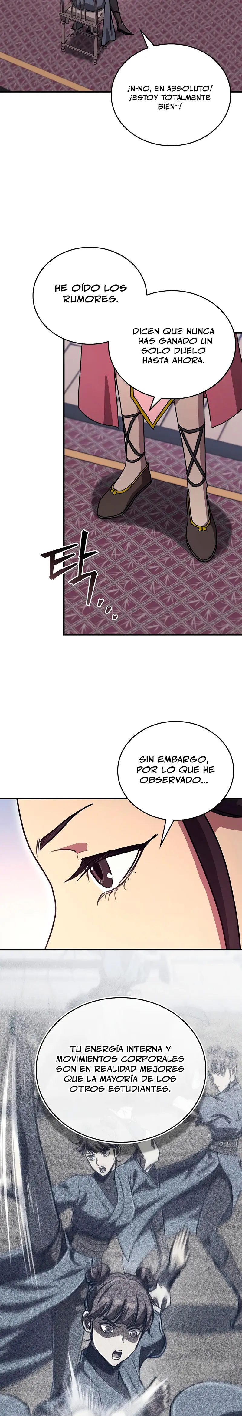 El Regreso Del Maestro Del Infierno - Capítulo 32 - Página 5 - LectorTMOo