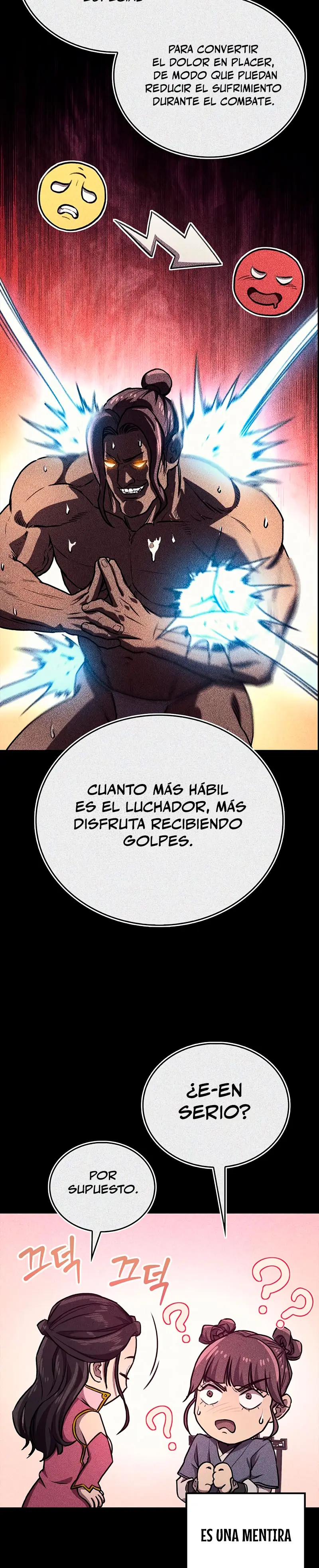 El Regreso Del Maestro Del Infierno - Capítulo 32 - Página 23 - LectorTMOo