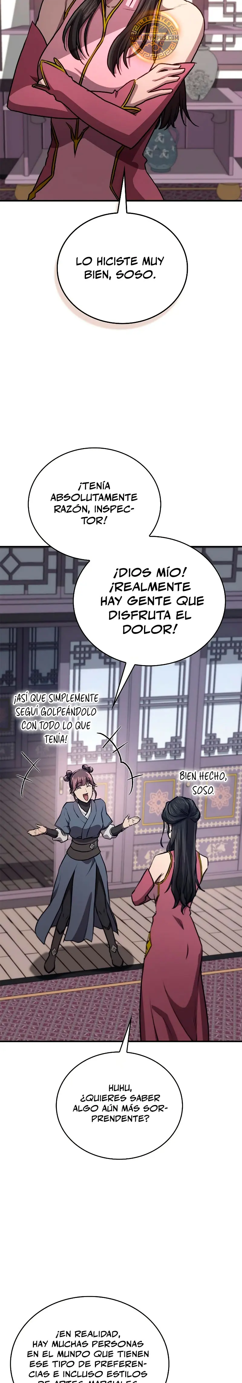 El Regreso Del Maestro Del Infierno - Capítulo 33 - Página 25 - LectorTMOo