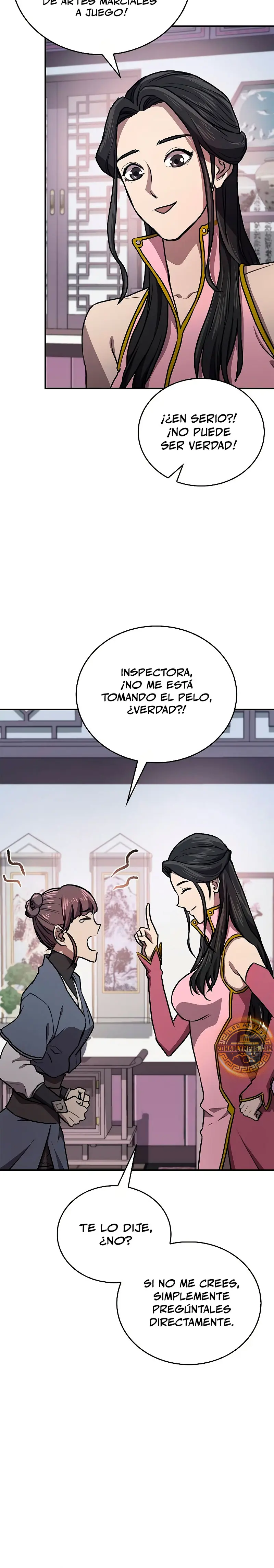 El Regreso Del Maestro Del Infierno - Capítulo 33 - Página 26 - LectorTMOo