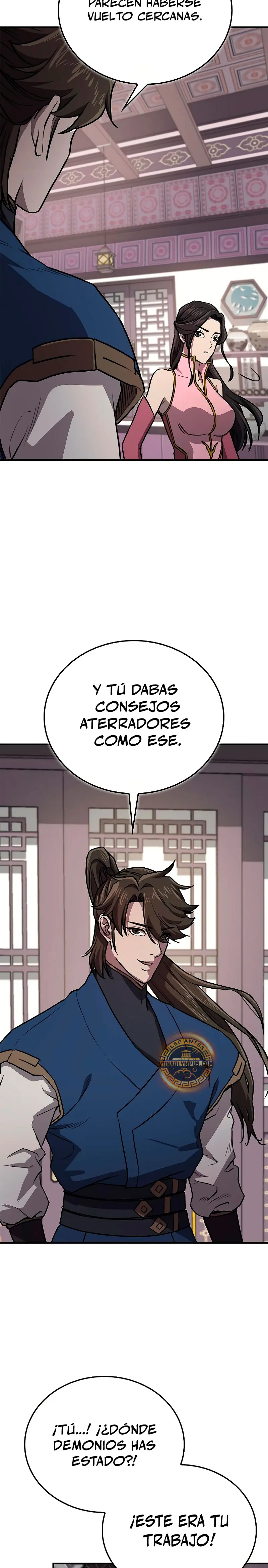 El Regreso Del Maestro Del Infierno - Capítulo 33 - Página 28 - LectorTMOo