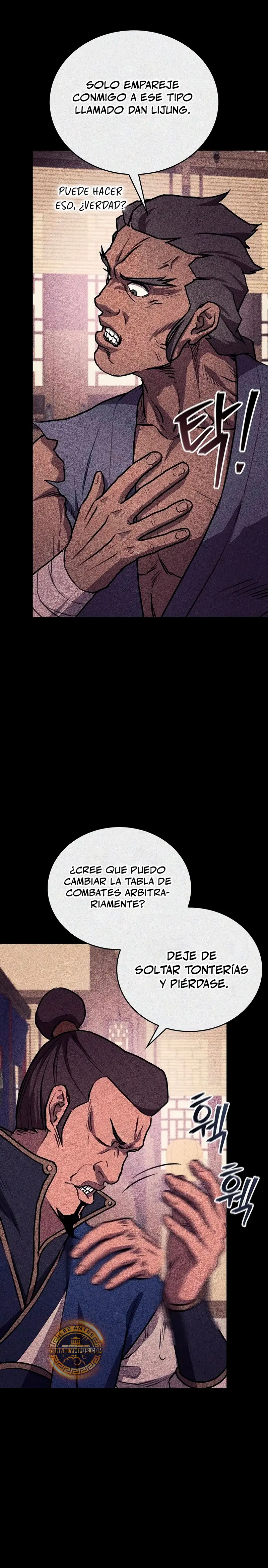 El Regreso Del Maestro Del Infierno - Capítulo 34 - Página 14 - LectorTMOo