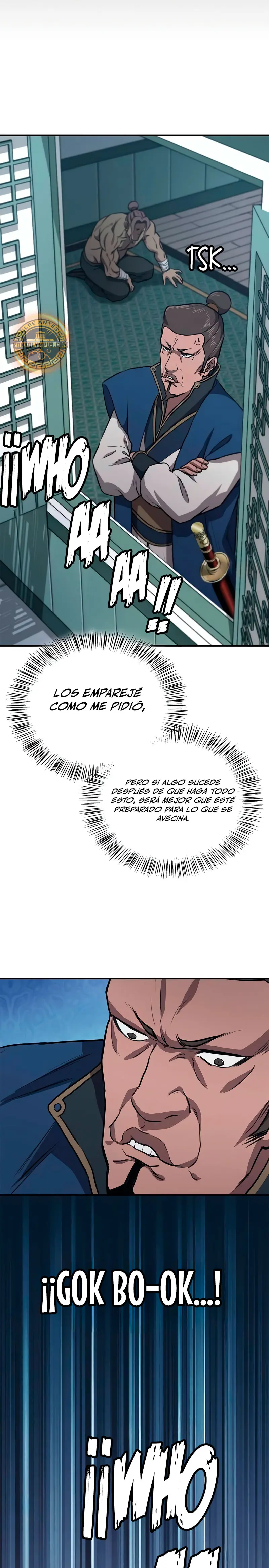 El Regreso Del Maestro Del Infierno - Capítulo 34 - Página 17 - LectorTMOo