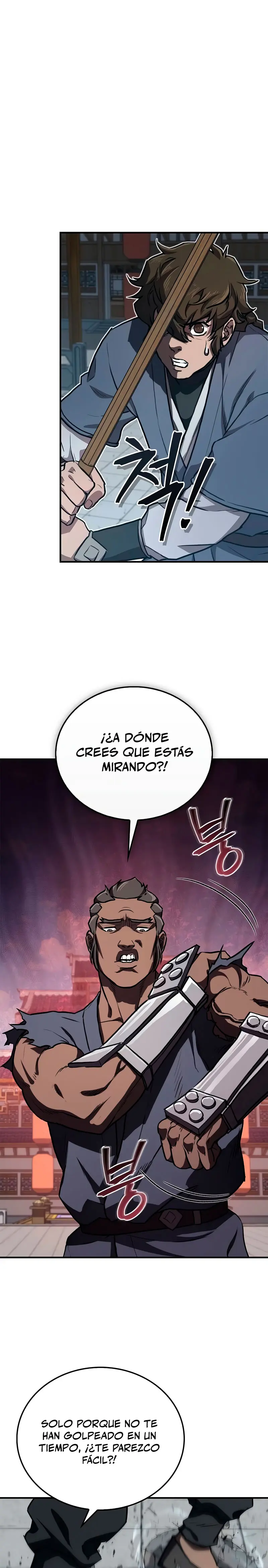 El Regreso Del Maestro Del Infierno - Capítulo 34 - Página 28 - LectorTMOo