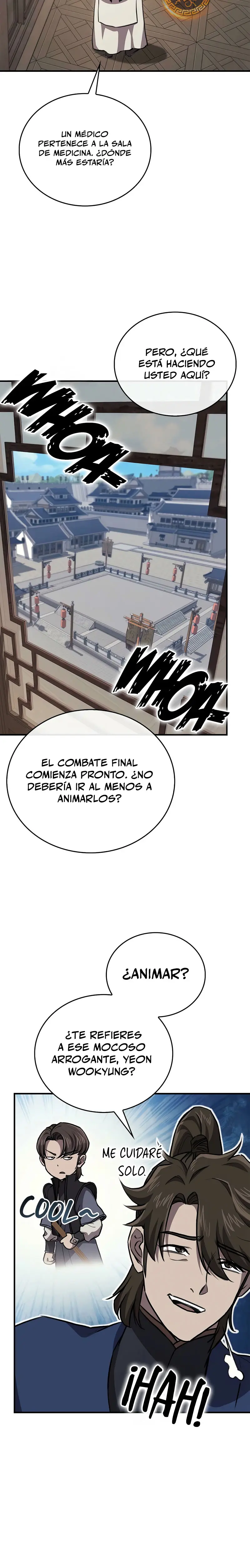 El Regreso Del Maestro Del Infierno - Capítulo 35 - Página 38 - LectorTMOo