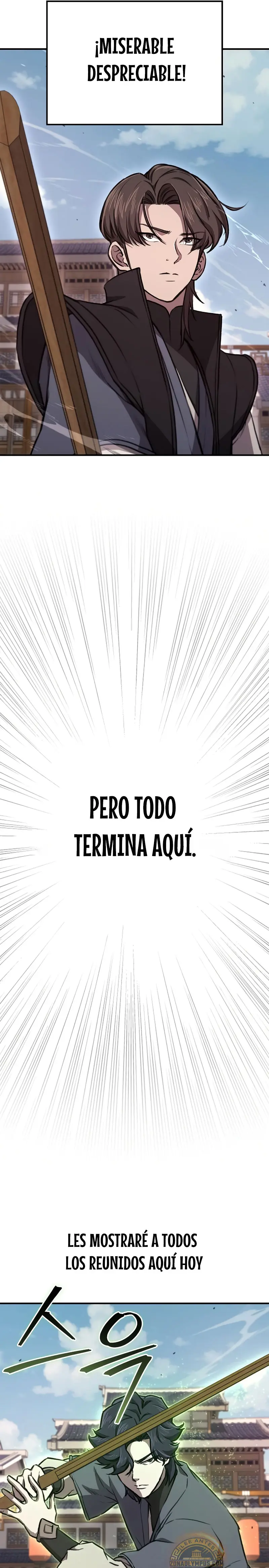 El Regreso Del Maestro Del Infierno - Capítulo 36 - Página 9 - LectorTMOo