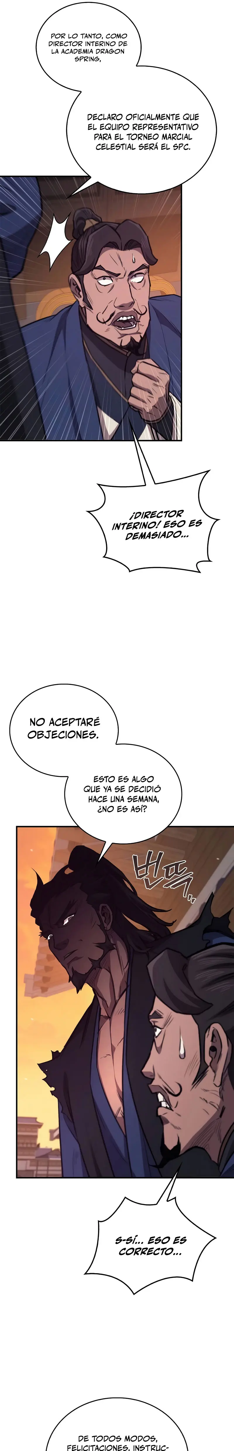 El Regreso Del Maestro Del Infierno - Capítulo 37 - Página 21 - LectorTMOo