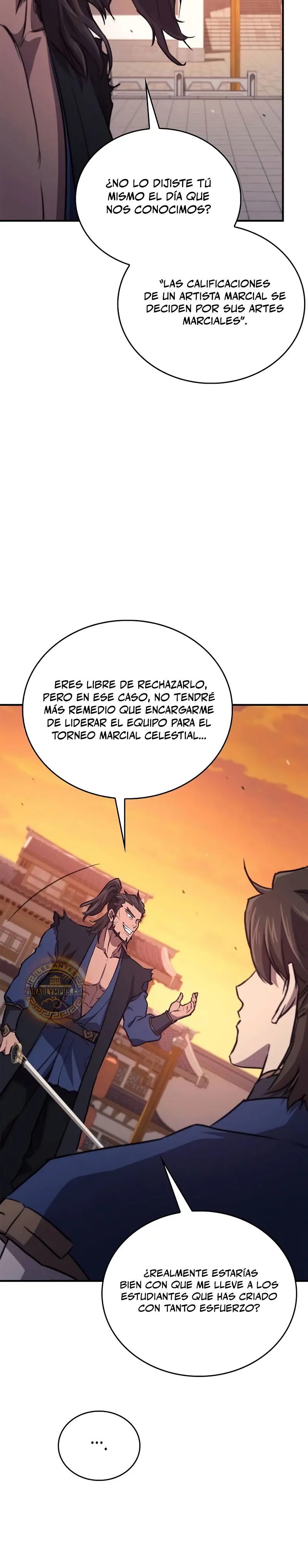 El Regreso Del Maestro Del Infierno - Capítulo 37 - Página 37 - LectorTMOo