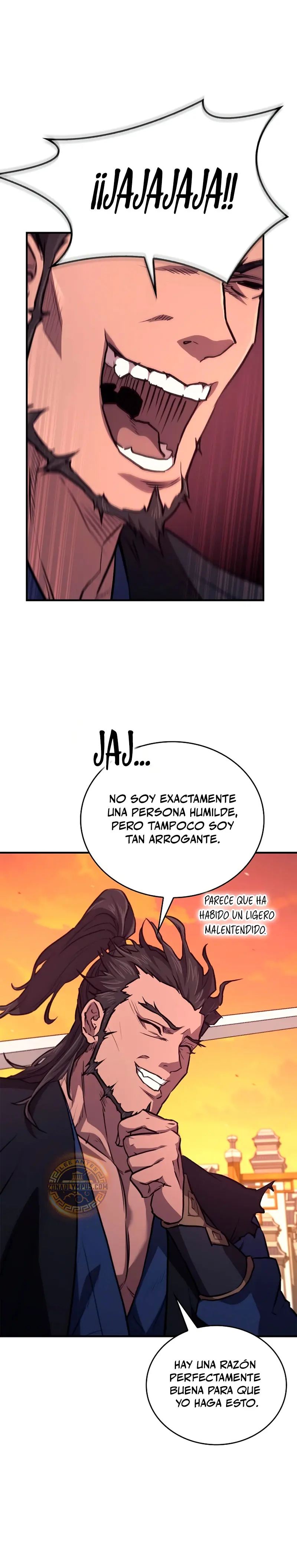 El Regreso Del Maestro Del Infierno - Capítulo 38 - Página 21 - LectorTMOo