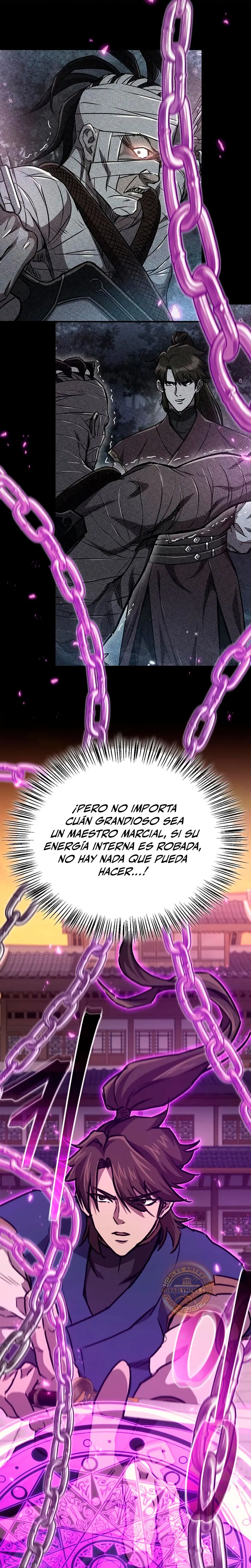 El Regreso Del Maestro Del Infierno - Capítulo 39 - Página 16 - LectorTMOo