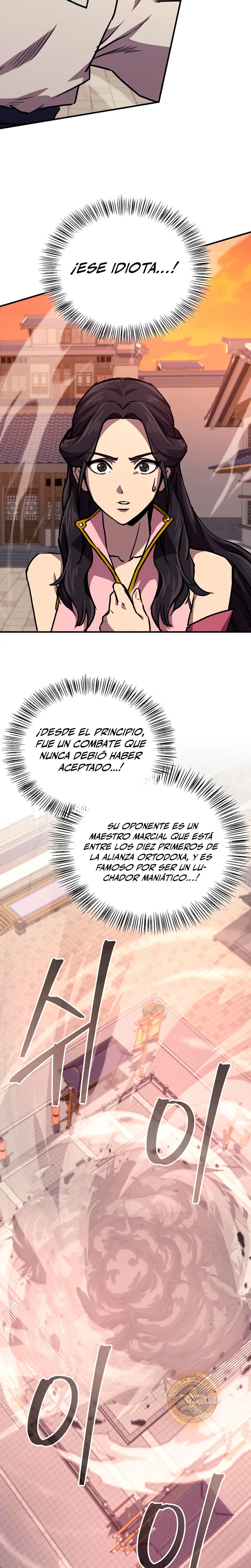El Regreso Del Maestro Del Infierno - Capítulo 39 - Página 22 - LectorTMOo