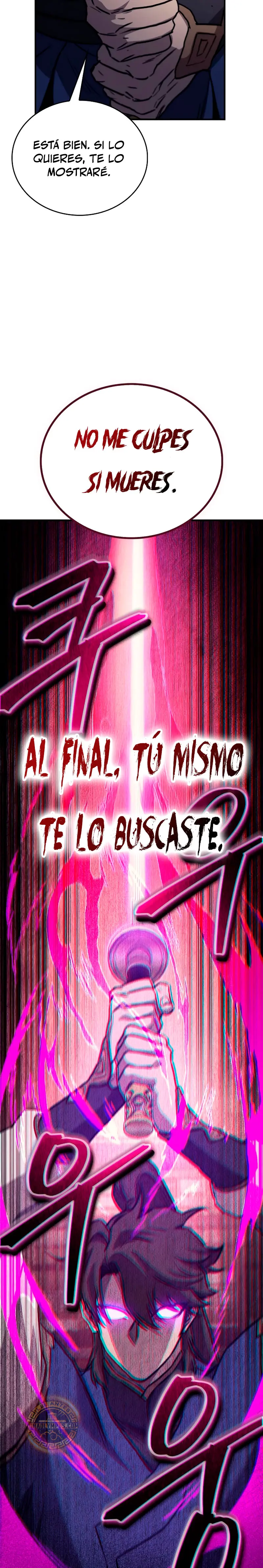 El Regreso Del Maestro Del Infierno - Capítulo 39 - Página 34 - LectorTMOo