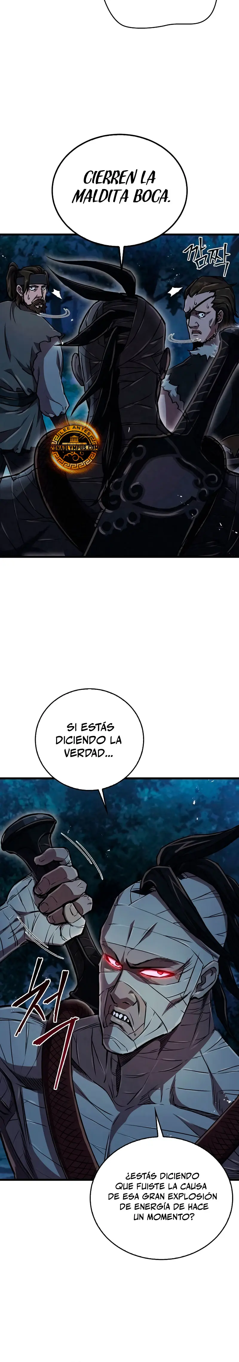 El Regreso Del Maestro Del Infierno - Capítulo 4 - Página 5 - LectorTMOo
