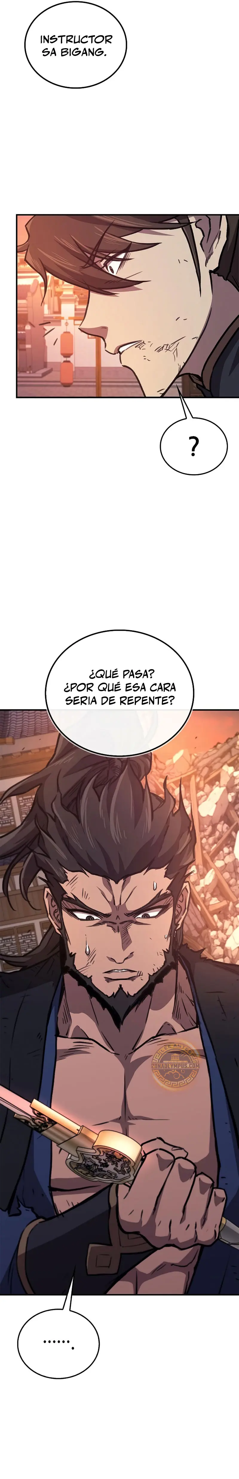 El Regreso Del Maestro Del Infierno - Capítulo 40 - Página 21 - LectorTMOo