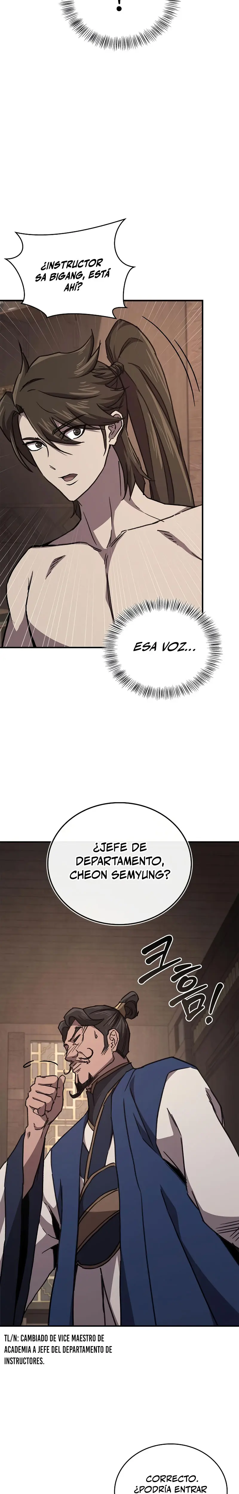 El Regreso Del Maestro Del Infierno - Capítulo 41 - Página 9 - LectorTMOo