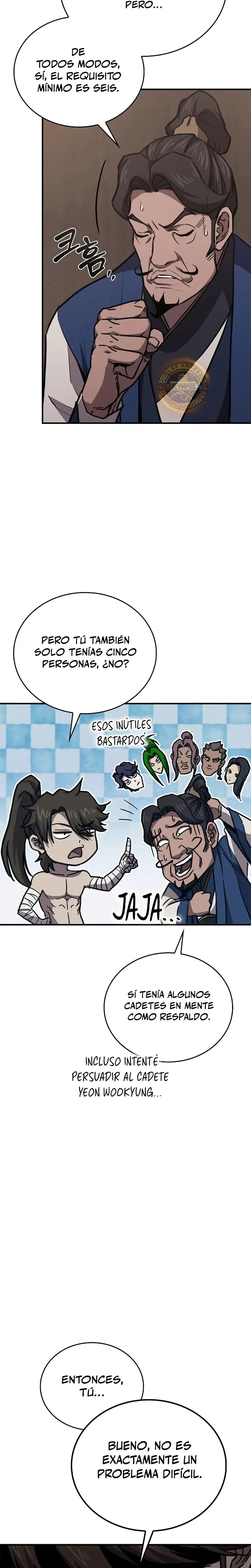 El Regreso Del Maestro Del Infierno - Capítulo 41 - Página 18 - LectorTMOo
