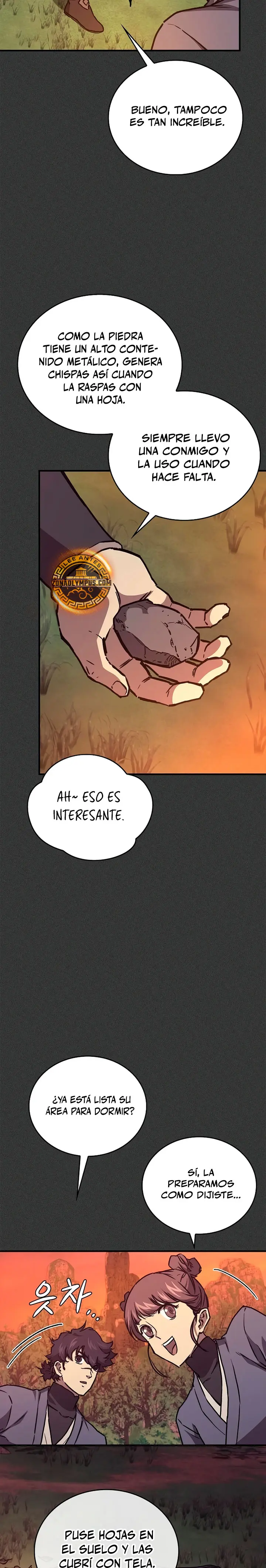El Regreso Del Maestro Del Infierno - Capítulo 43 - Página 4 - LectorTMOo