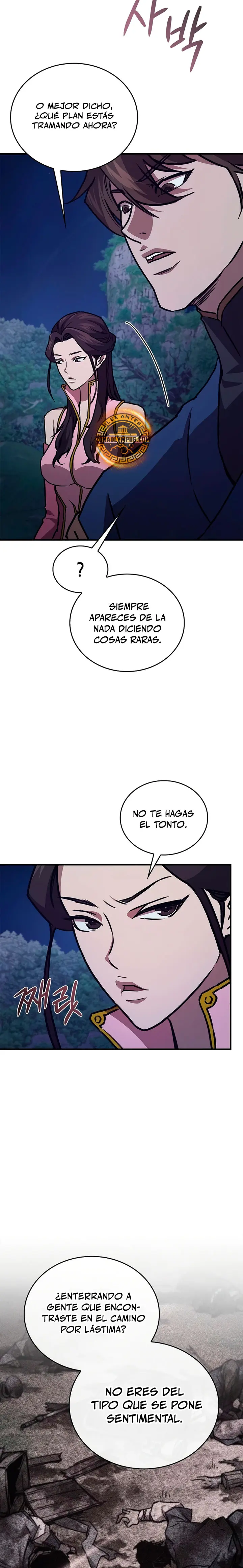 El Regreso Del Maestro Del Infierno - Capítulo 43 - Página 16 - LectorTMOo