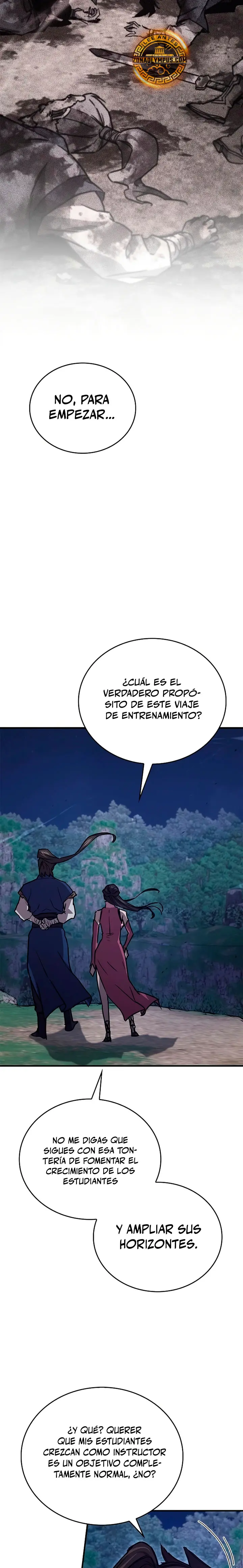 El Regreso Del Maestro Del Infierno - Capítulo 43 - Página 17 - LectorTMOo