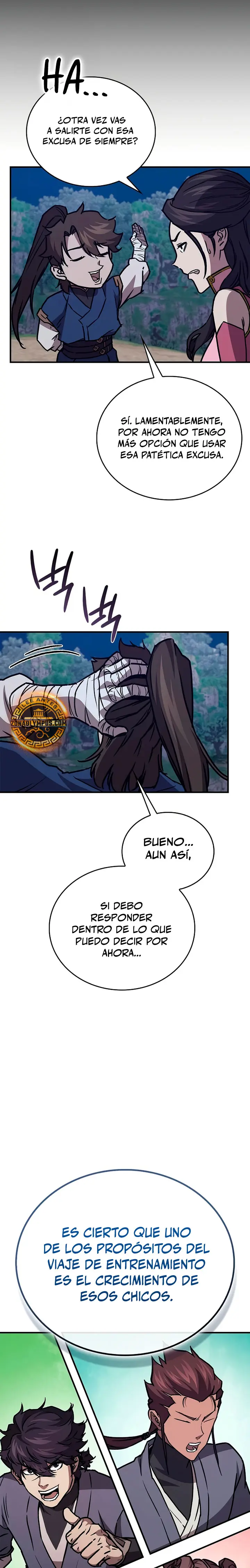 El Regreso Del Maestro Del Infierno - Capítulo 43 - Página 21 - LectorTMOo