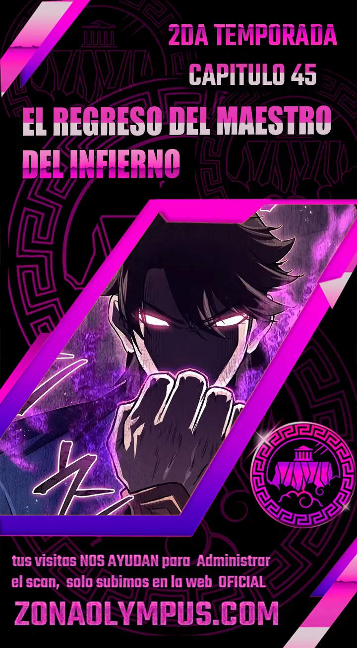 El Regreso Del Maestro Del Infierno - Capítulo 45 - Página 1 - LectorTMOo
