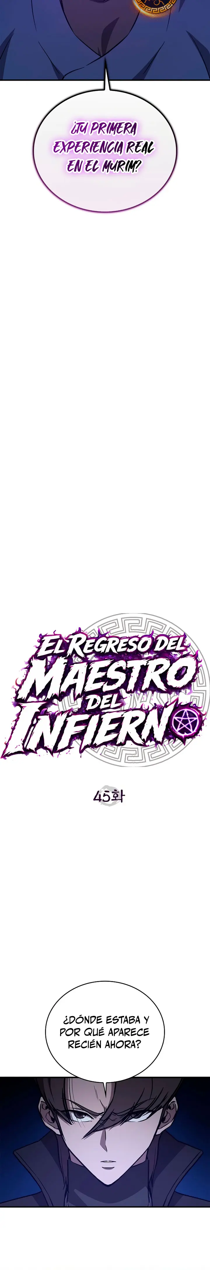 El Regreso Del Maestro Del Infierno - Capítulo 45 - Página 19 - LectorTMOo