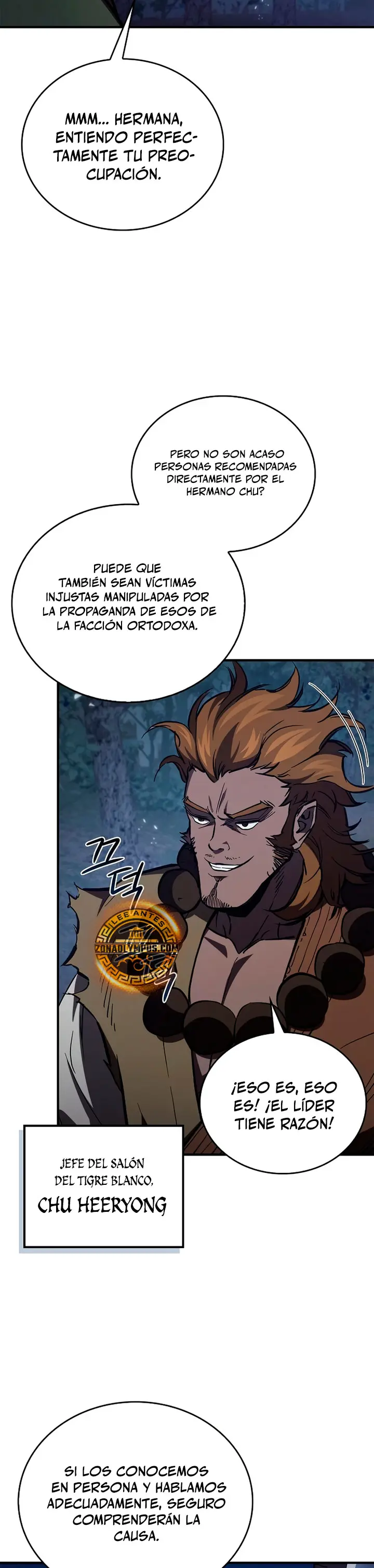 El Regreso Del Maestro Del Infierno - Capítulo 45 - Página 34 - LectorTMOo