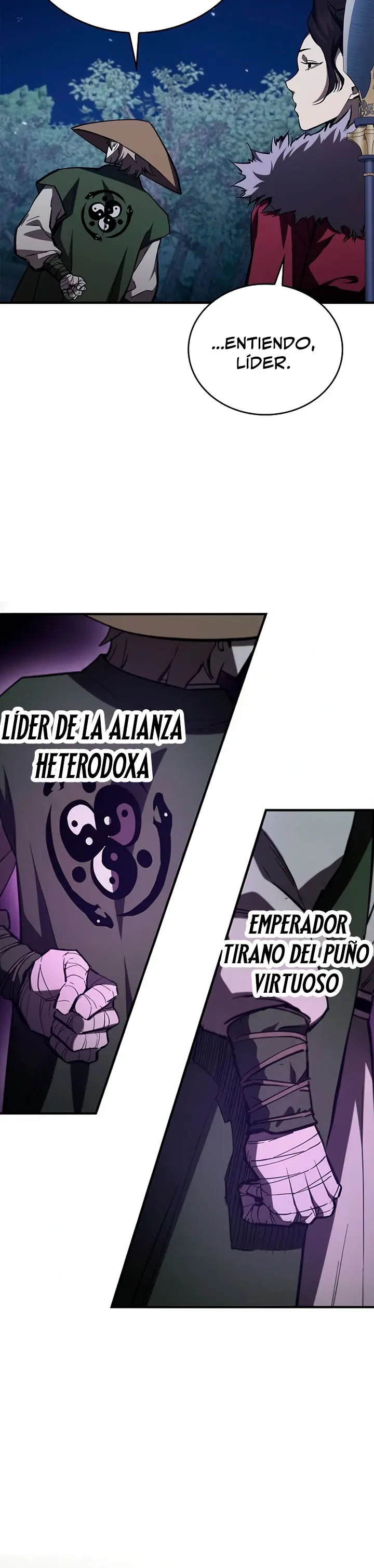 El Regreso Del Maestro Del Infierno - Capítulo 45 - Página 35 - LectorTMOo