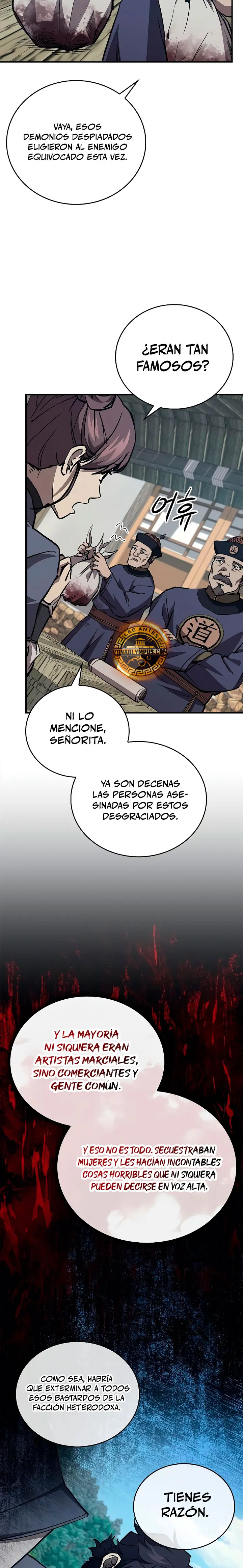El Regreso Del Maestro Del Infierno - Capítulo 46 - Página 4 - LectorTMOo