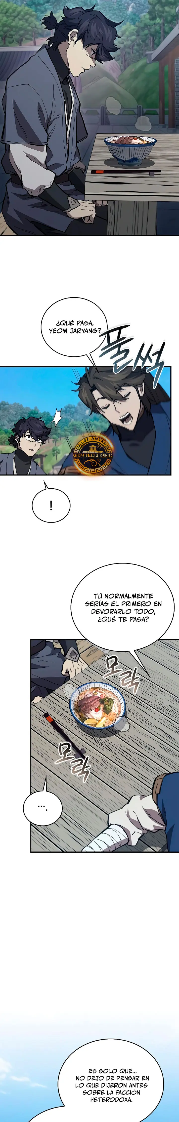 El Regreso Del Maestro Del Infierno - Capítulo 46 - Página 8 - LectorTMOo