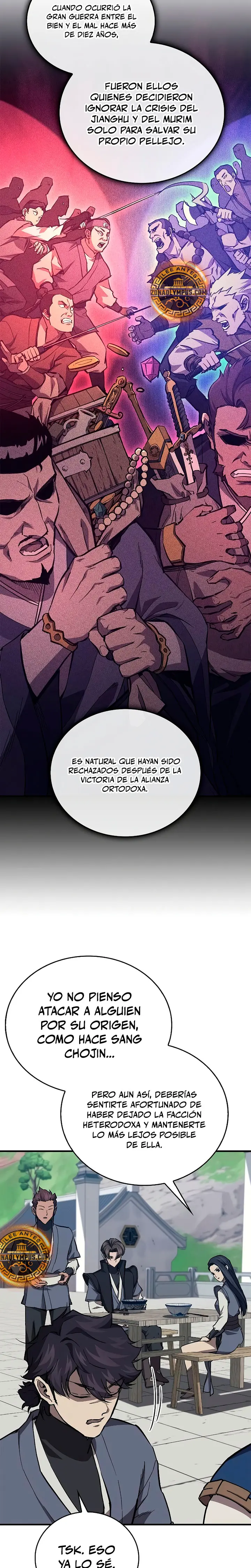 El Regreso Del Maestro Del Infierno - Capítulo 46 - Página 11 - LectorTMOo