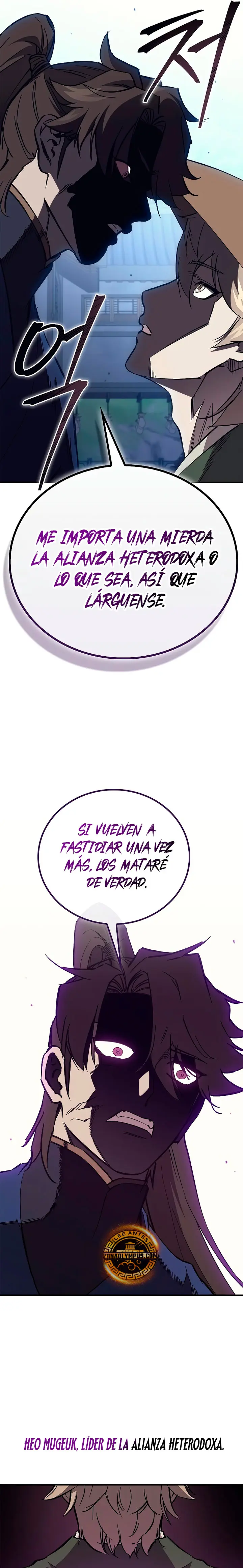 El Regreso Del Maestro Del Infierno - Capítulo 46 - Página 20 - LectorTMOo
