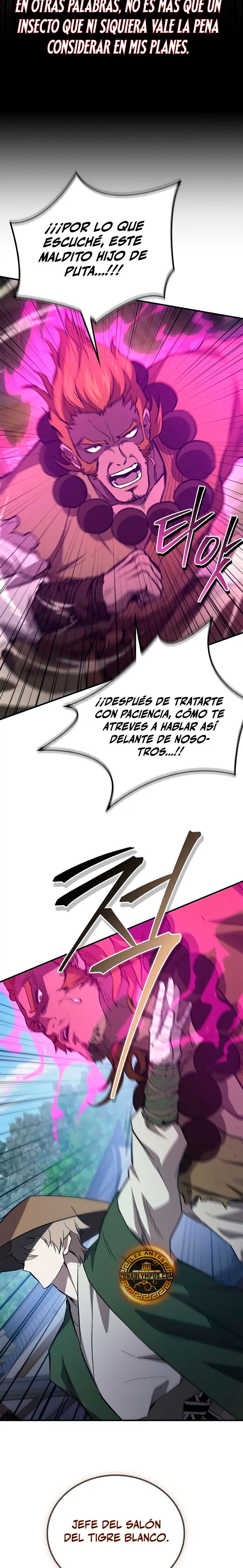 El Regreso Del Maestro Del Infierno - Capítulo 46 - Página 22 - LectorTMOo
