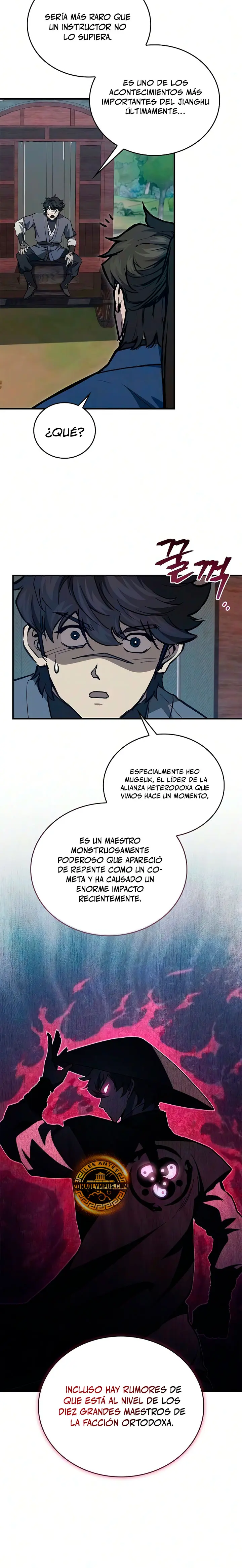 El Regreso Del Maestro Del Infierno - Capítulo 47 - Página 7 - LectorTMOo