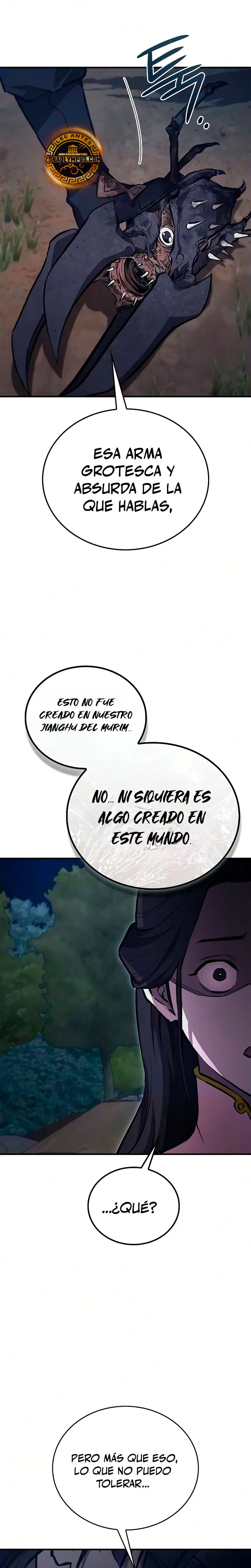 El Regreso Del Maestro Del Infierno - Capítulo 48 - Página 23 - LectorTMOo