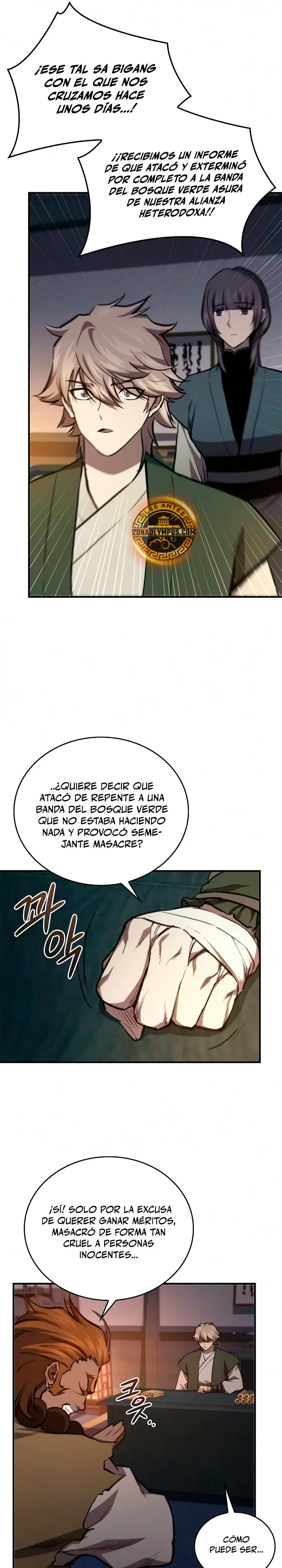 El Regreso Del Maestro Del Infierno - Capítulo 48 - Página 26 - LectorTMOo