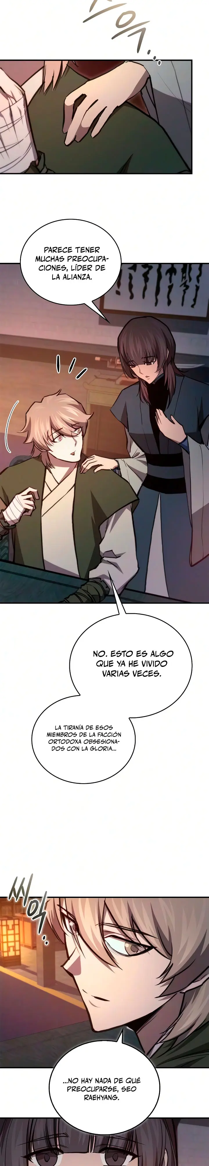 El Regreso Del Maestro Del Infierno - Capítulo 48 - Página 30 - LectorTMOo