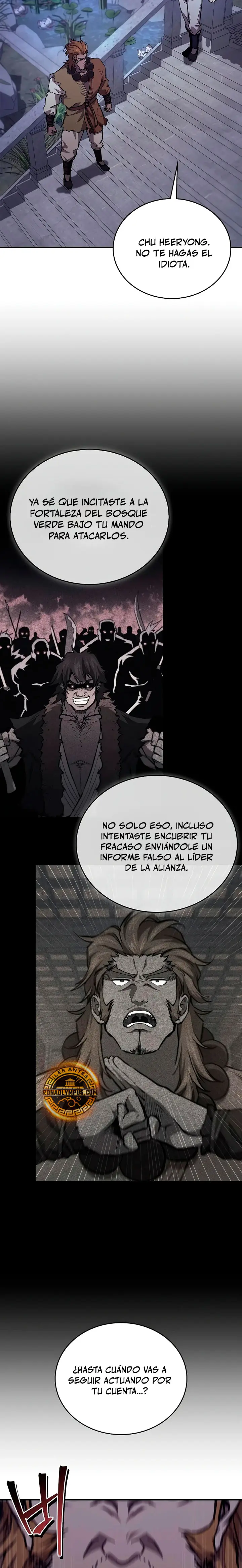 El Regreso Del Maestro Del Infierno - Capítulo 49 - Página 4 - LectorTMOo