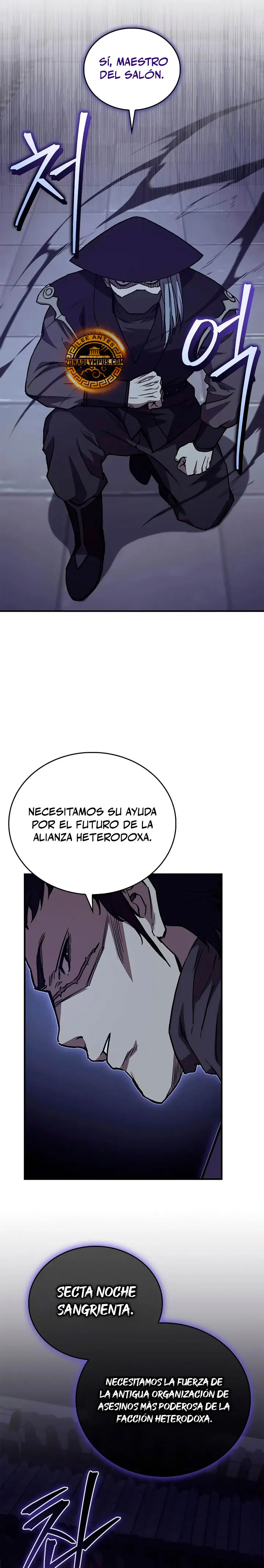 El Regreso Del Maestro Del Infierno - Capítulo 49 - Página 8 - LectorTMOo