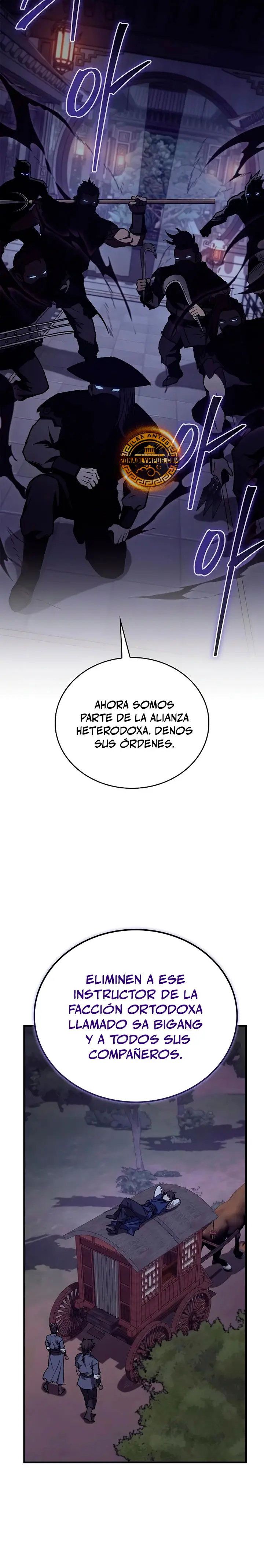 El Regreso Del Maestro Del Infierno - Capítulo 49 - Página 9 - LectorTMOo