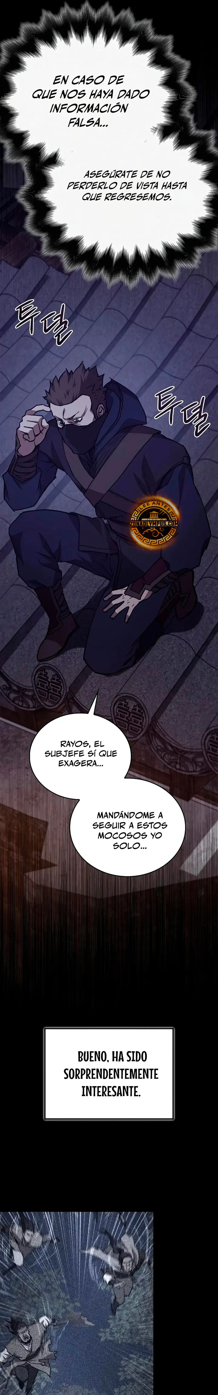 El Regreso Del Maestro Del Infierno - Capítulo 49 - Página 15 - LectorTMOo