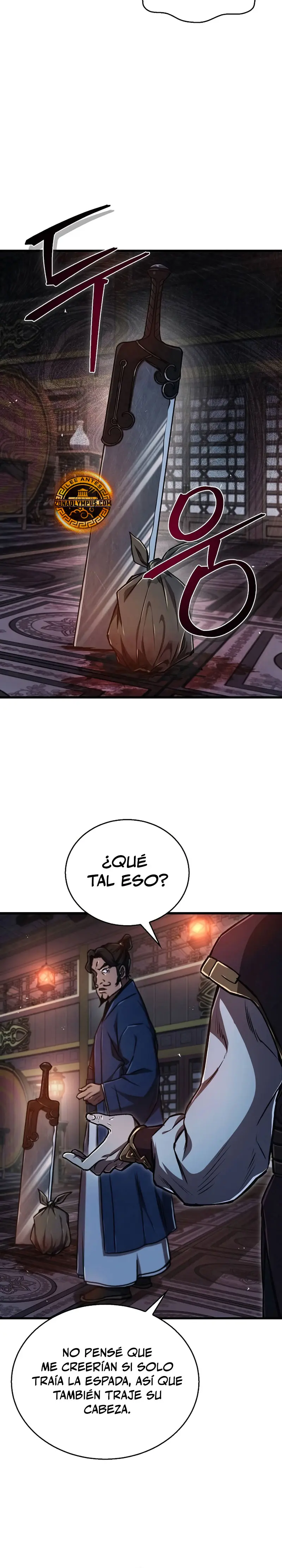 El Regreso Del Maestro Del Infierno - Capítulo 5 - Página 14 - LectorTMOo