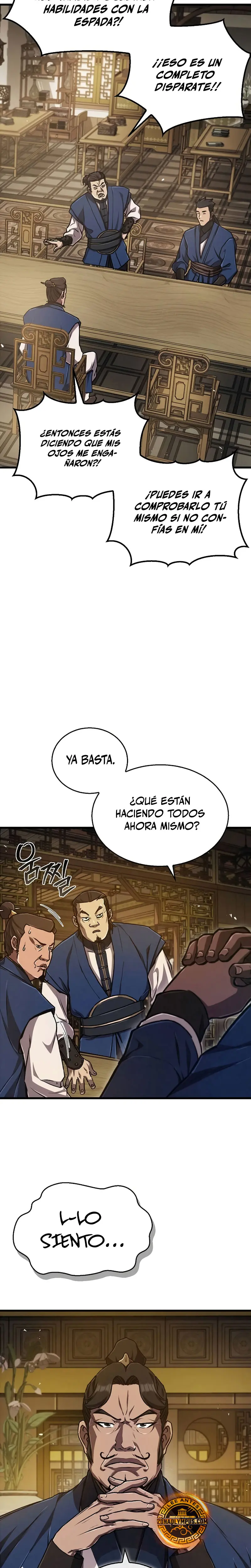 El Regreso Del Maestro Del Infierno - Capítulo 5 - Página 19 - LectorTMOo