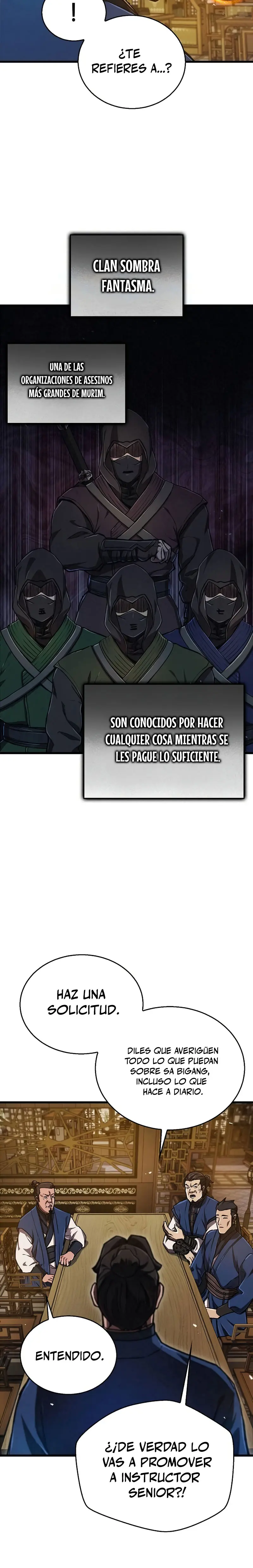 El Regreso Del Maestro Del Infierno - Capítulo 5 - Página 22 - LectorTMOo