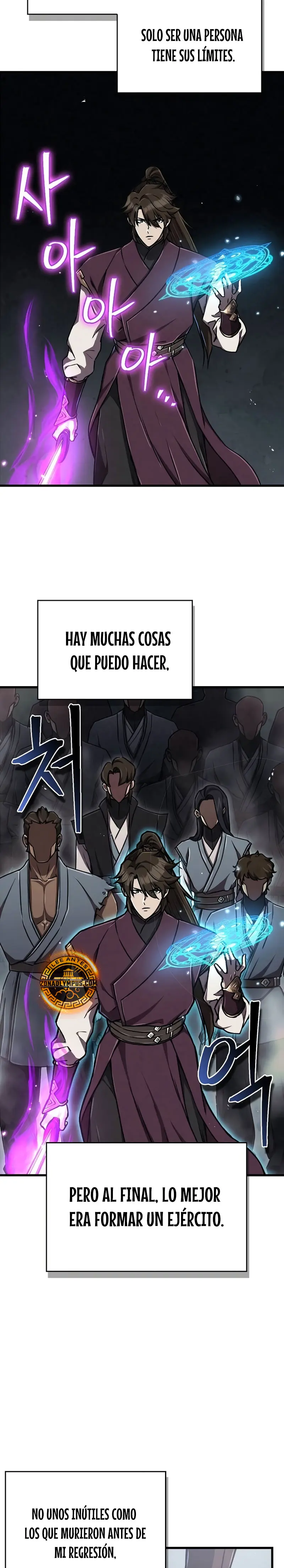 El Regreso Del Maestro Del Infierno - Capítulo 5 - Página 28 - LectorTMOo