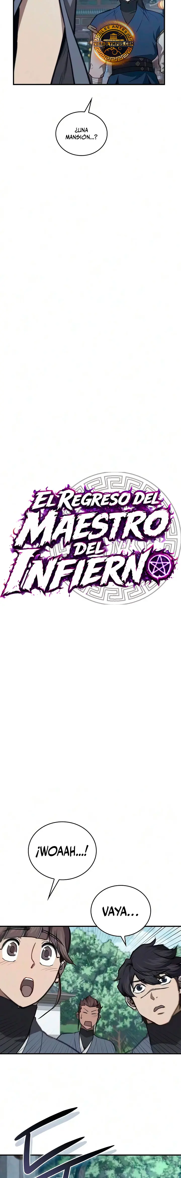 El Regreso del Maestro del Infierno - Capítulo 50 - Página 5 - LectorTMOo